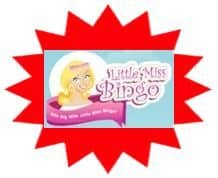 Littlemiss Bingo sister site UK logo
