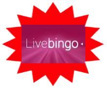 Live Bingo sister site UK logo