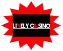 Lively Casino sister site UK logo