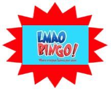 Lmao Bingo sister site UK logo