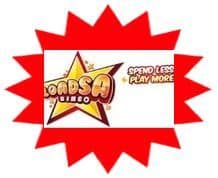 Loadsa Bingo sister site UK logo