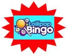 Lollipop Bingo sister site UK logo