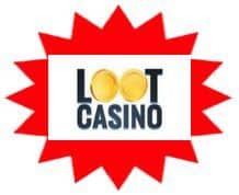 Loot Casino sister site UK logo