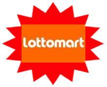 Lottomart sister site UK logo