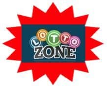 Lottozone sister site UK logo