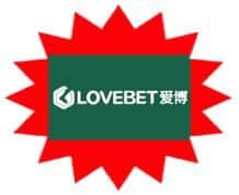 Lovebet sister site UK logo