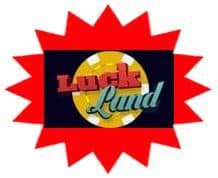 Luckland sister site UK logo