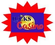 Lucks Casino sister site UK logo