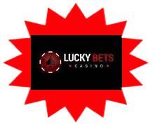Luckybets Casino sister site UK logo