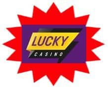 Lucky Casino sister site UK logo