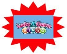Luckycharm Bingo sister site UK logo