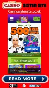 luckycowbingo sister sites