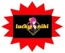 Lucky Niki sister site UK logo