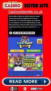 luckypuppybingo sister sites