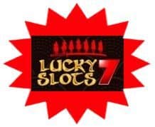 Lucky Slots 7 sister site UK logo