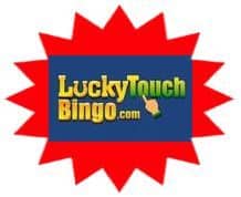 Luckytouch Bingo sister site UK logo