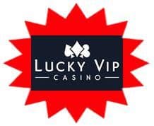 Lucky Vip sister site UK logo