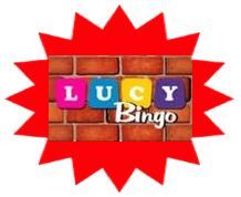 Lucy Bingo sister site UK logo