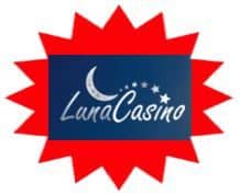 Luna Casino sister site UK logo