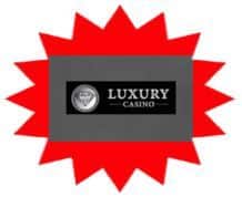 Luxury Casino sister site UK logo