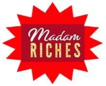 Madamriches sister site UK logo