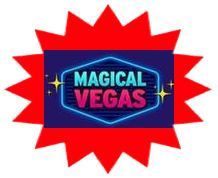 Magical Vegas sister site UK logo