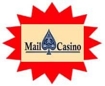 Mail Casino sister site UK logo