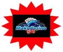 Mako Casino sister site UK logo