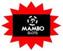 Mambo Slots sister site UK logo