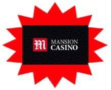 Mansion Casino sister site UK logo