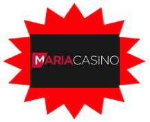 Maria Casino sister site UK logo
