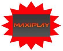 Maxiplay sister site UK logo