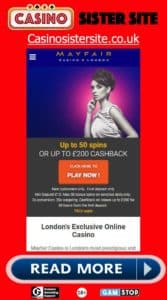 mayfaircasino sister sites