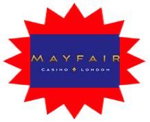 Mayfair Casino sister site UK logo