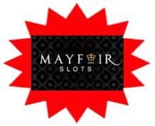 Mayfair Slots sister site UK logo