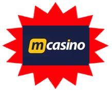 M Casino sister site UK logo