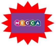 Mecca Bingo sister site UK logo