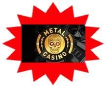 Metal Casino sister site UK logo