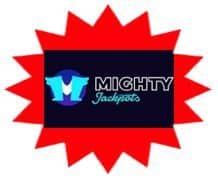 Mighty Jackpots sister site UK logo