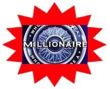 Millionairegames sister site UK logo