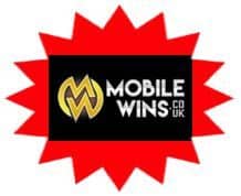 Mobilewins sister site UK logo