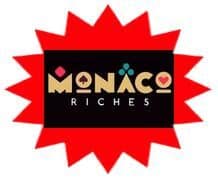 Monaco Riches sister site UK logo