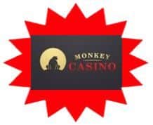 Monkey Casino sister site UK logo