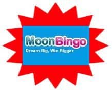 Moon Bingo sister site UK logo