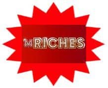 Mriches sister site UK logo