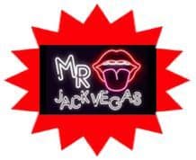 Mrjack Vegas sister site UK logo