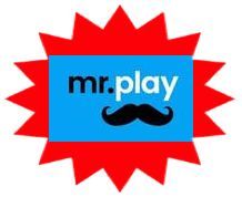 Mr Play sister site UK logo