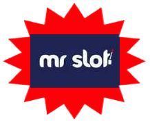 Mrslot sister site UK logo