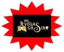 Mr Vegas Casino sister site UK logo