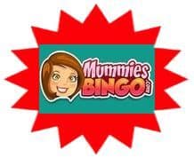 Mummies Bingo sister site UK logo